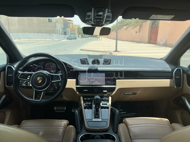 2018 بورش كايين اس