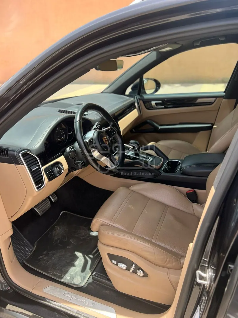 2018 بورش كايين اس