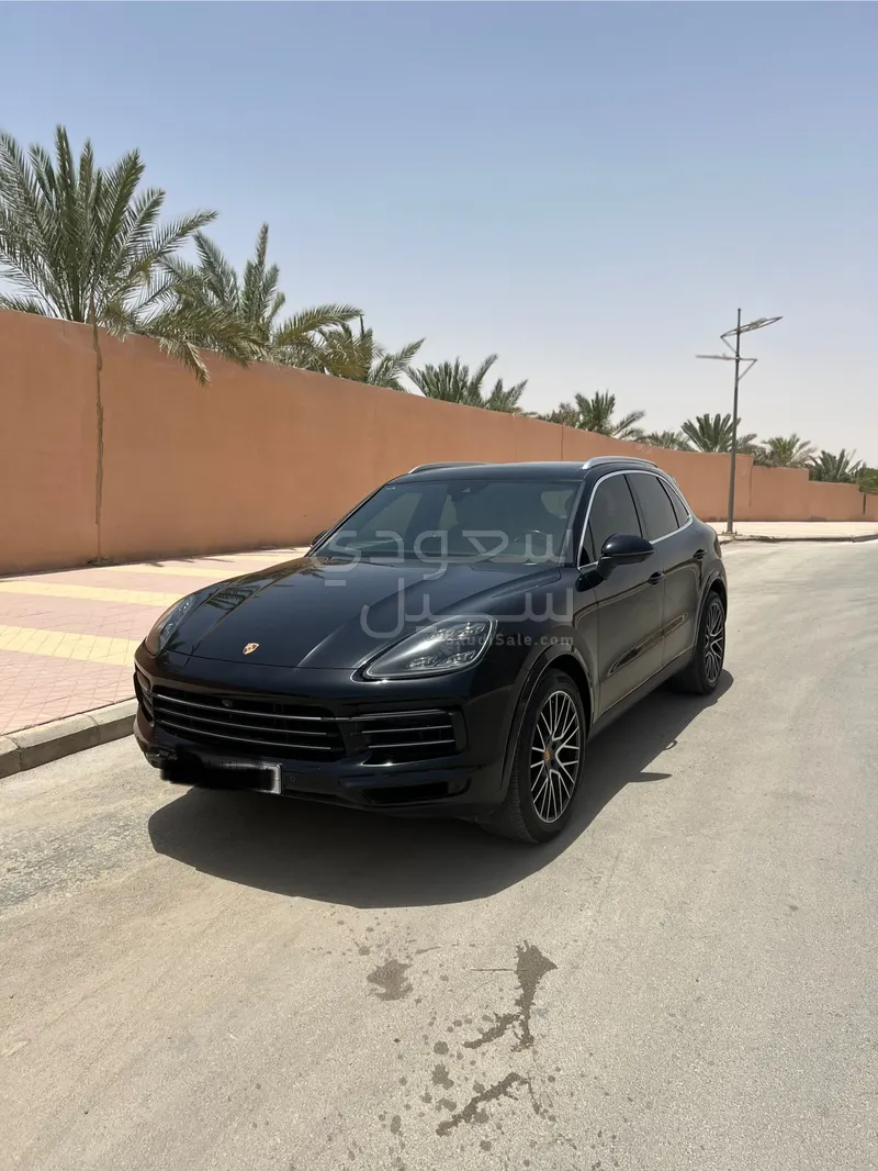 2018 بورش كايين اس