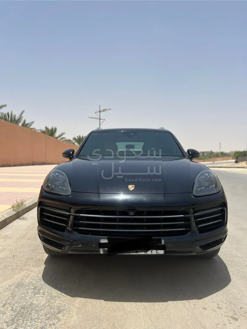 2018 بورش كايين اس