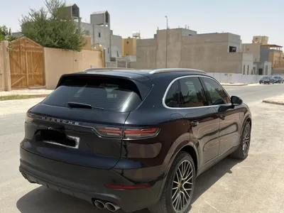 2018 بورش كايين اس