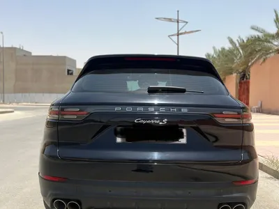 2018 بورش كايين اس