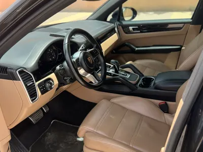 2018 بورش كايين اس