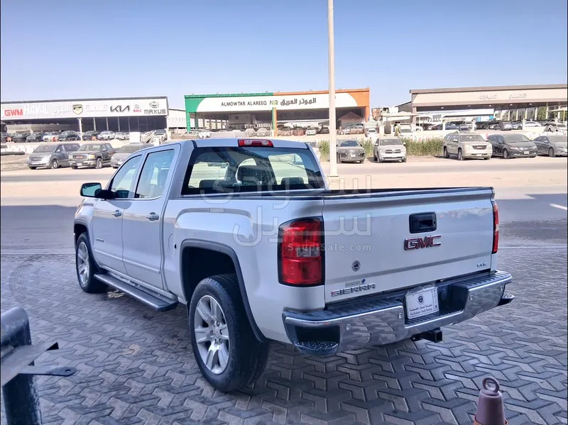 2018 جي ام سي سييرا زد 71