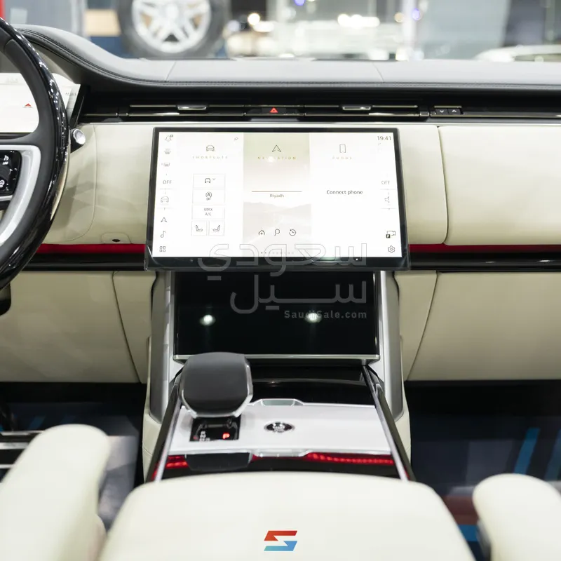 2025 لاند روفر رينج روفر اوتوبيوغرافي