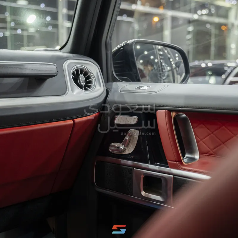 2021 مرسيدس - بنز جي 500