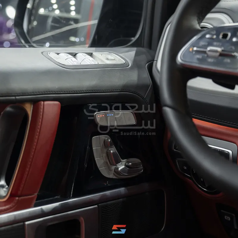 2021 مرسيدس - بنز جي 500