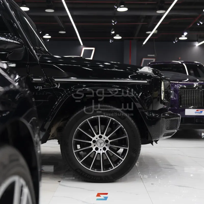 2021 مرسيدس - بنز جي 500