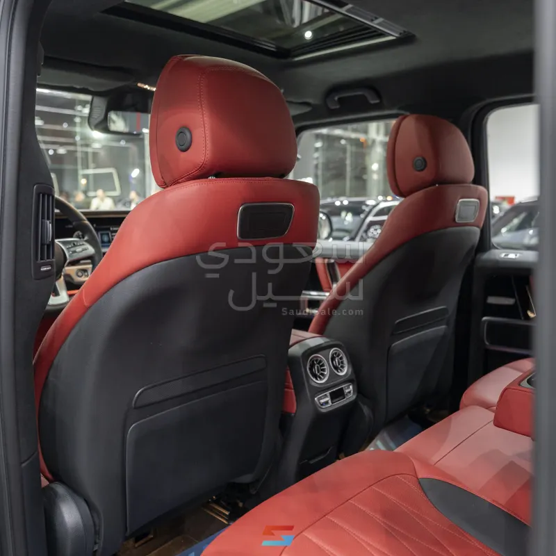 2021 مرسيدس - بنز جي 500