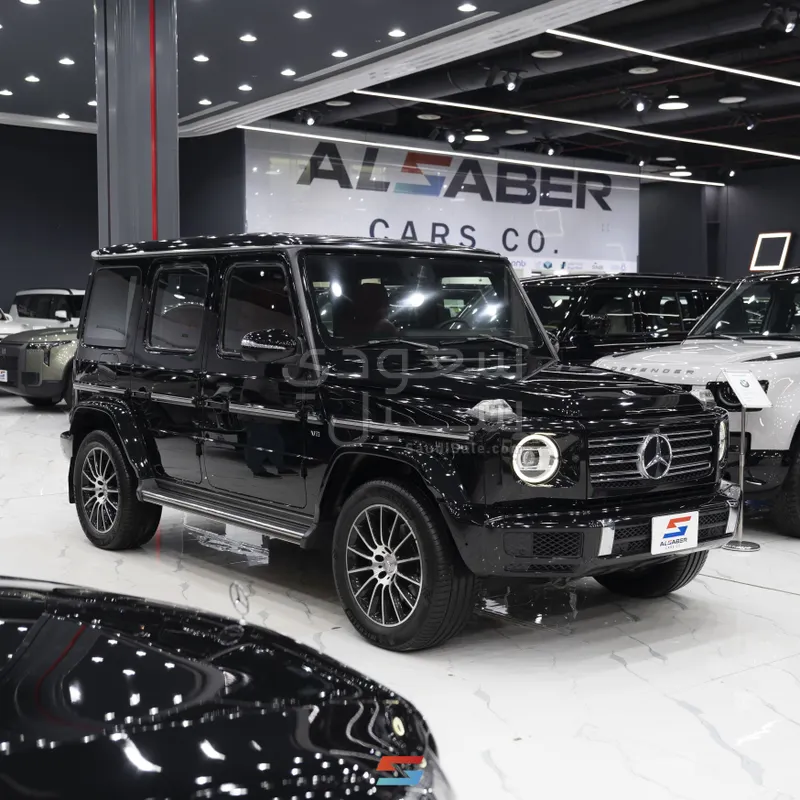 2021 مرسيدس - بنز جي 500