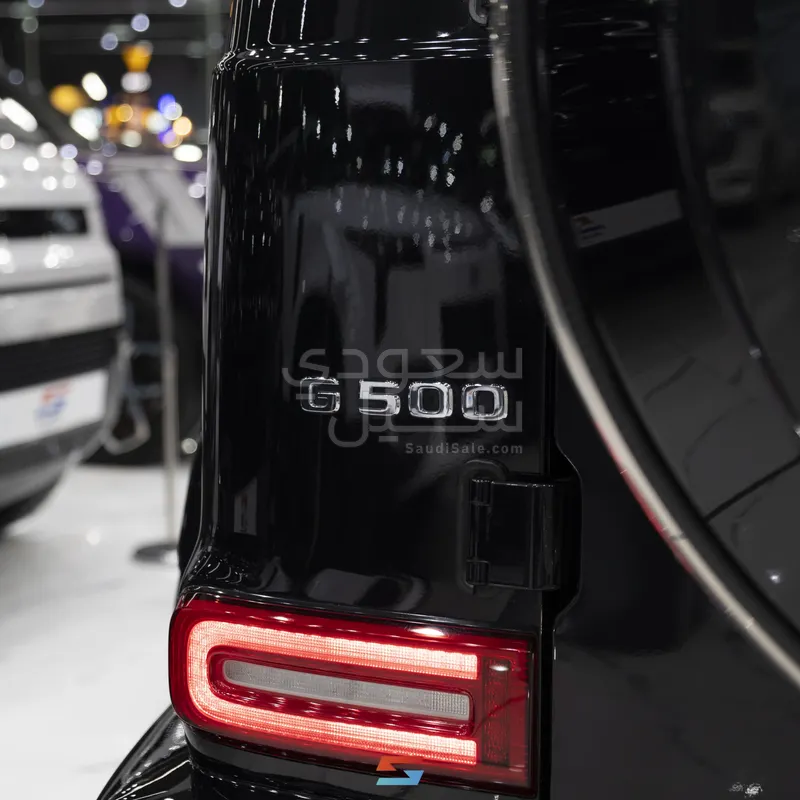 2021 مرسيدس - بنز جي 500