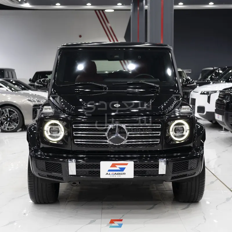 2021 مرسيدس - بنز جي 500