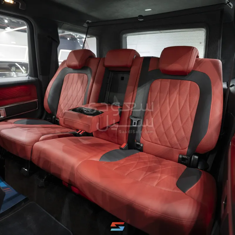 2021 مرسيدس - بنز جي 500