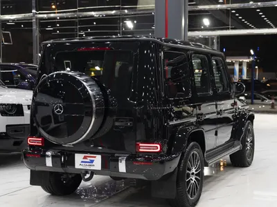 2021 مرسيدس - بنز جي 500