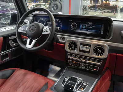 2021 مرسيدس - بنز جي 500