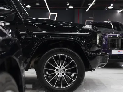 2021 مرسيدس - بنز جي 500