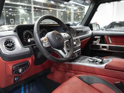 2021 مرسيدس - بنز جي 500