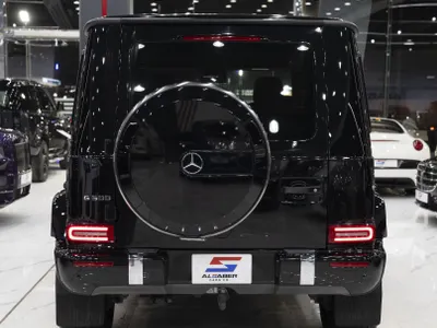 2021 مرسيدس - بنز جي 500