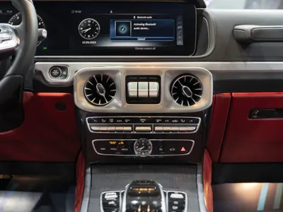 2021 مرسيدس - بنز جي 500