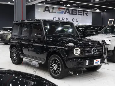 2021 مرسيدس - بنز جي 500