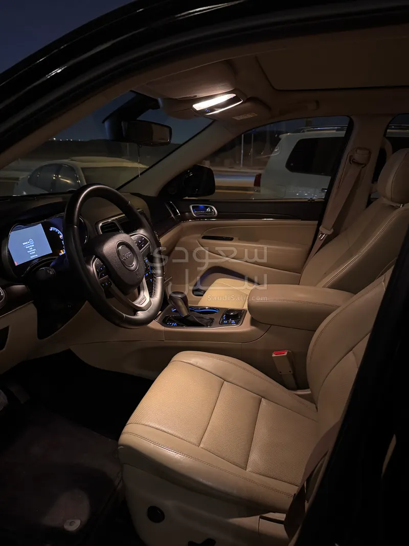 2018 جييب جراند شيروكي ليميتد