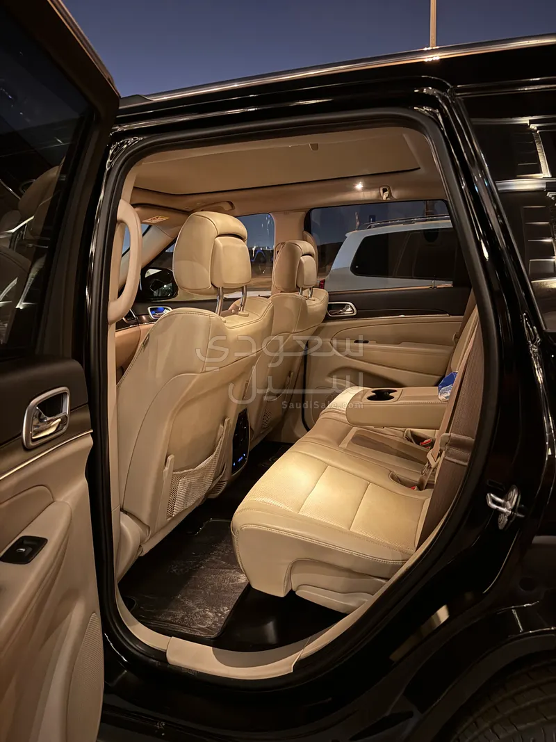 2018 جييب جراند شيروكي ليميتد