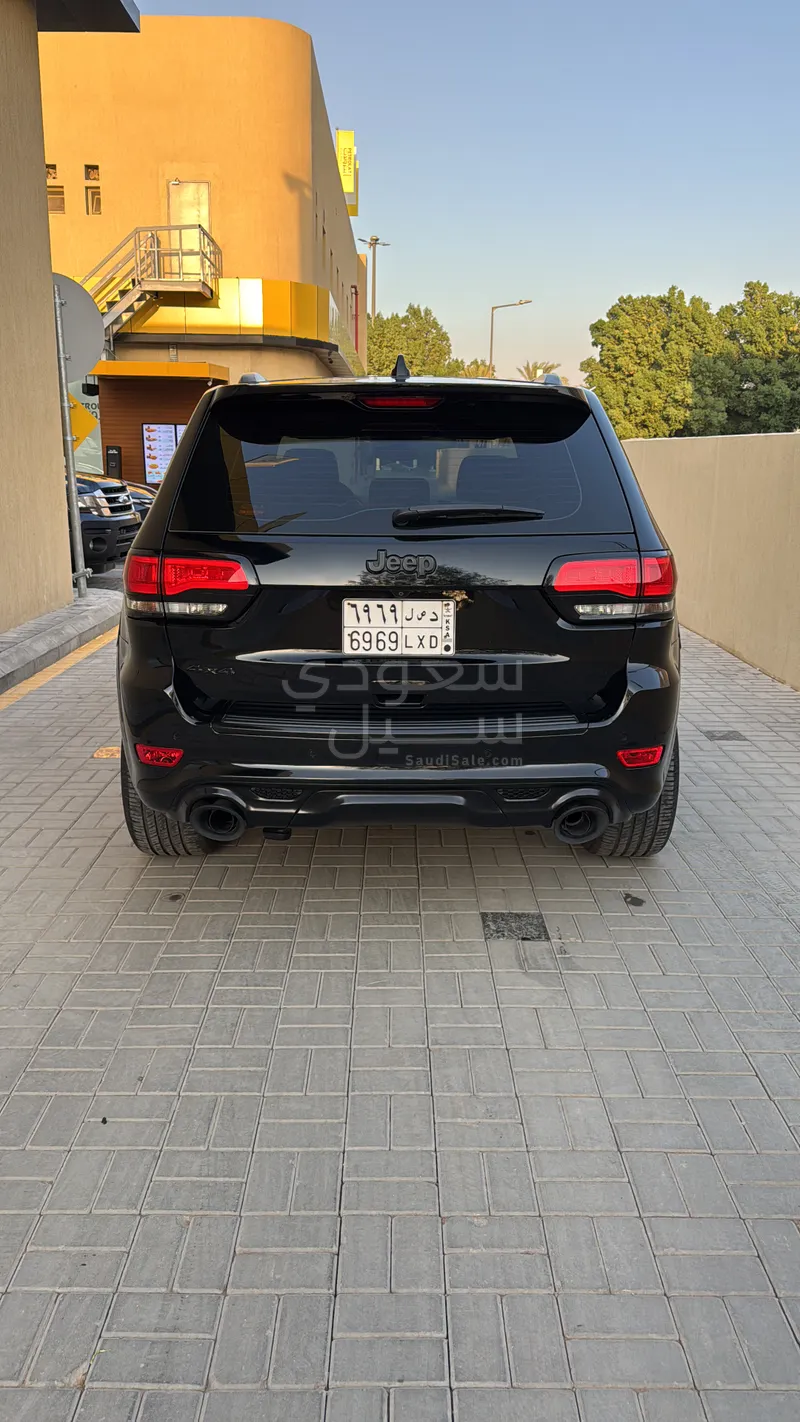 2018 جييب جراند شيروكي ليميتد