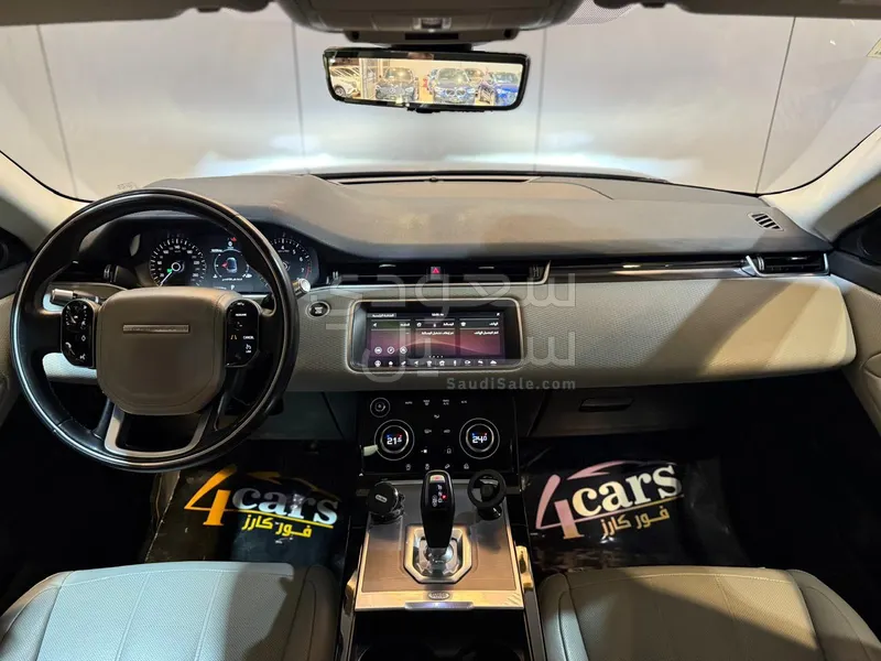 2020 لاند روفر رينج روفر ايفوك