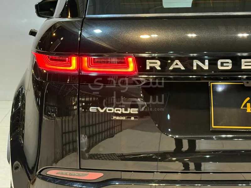 2020 لاند روفر رينج روفر ايفوك