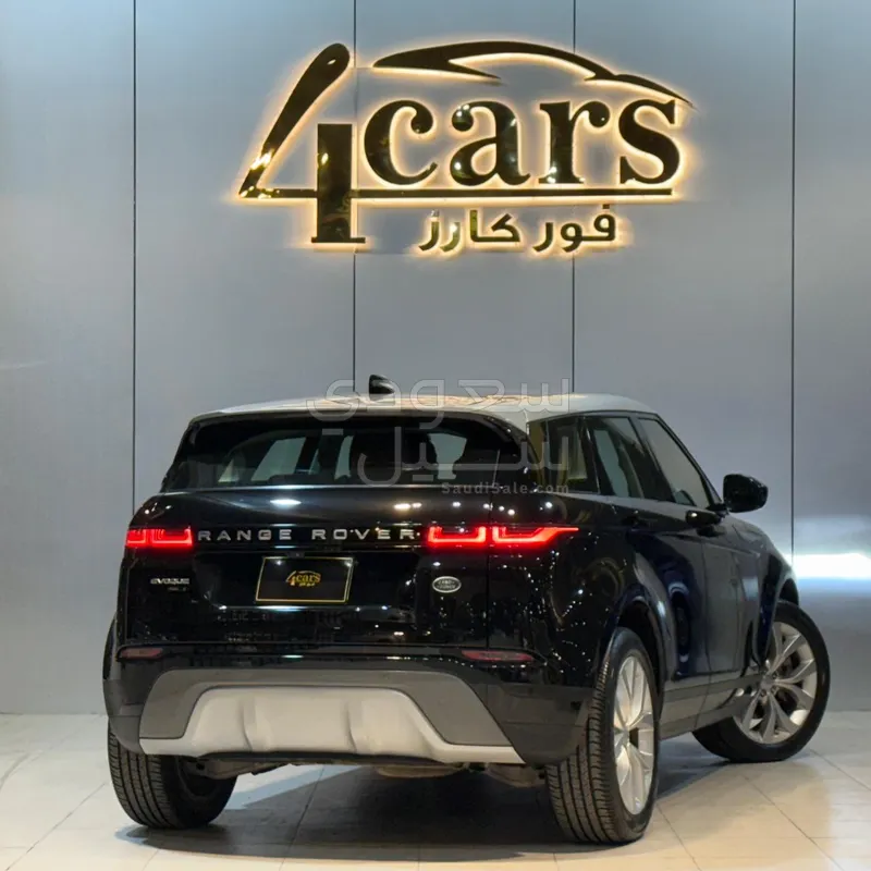 2020 لاند روفر رينج روفر ايفوك