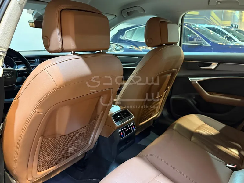 2021 اودي اي 6 40 تي اف اس اي