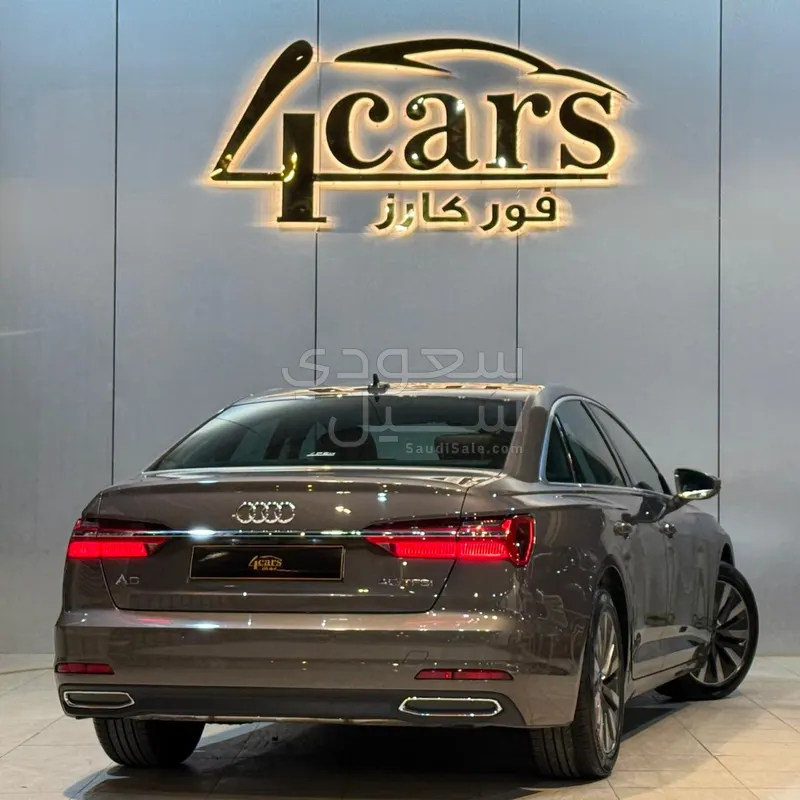 2021 اودي اي 6 40 تي اف اس اي