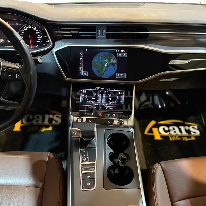 2021 اودي اي 6 40 تي اف اس اي