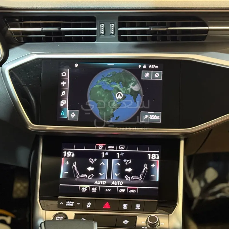 2021 اودي اي 6 40 تي اف اس اي