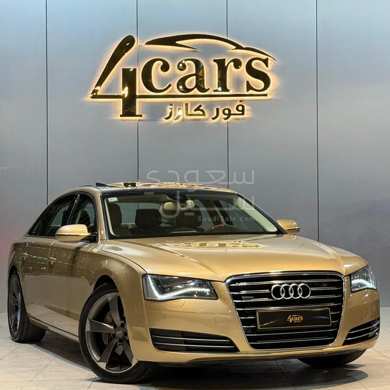 2014 اودي اي 8 ال