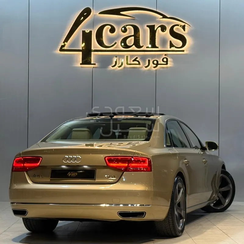 2014 اودي اي 8 ال