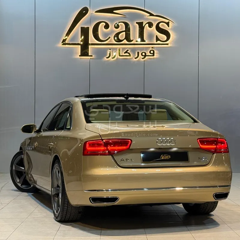 2014 اودي اي 8 ال