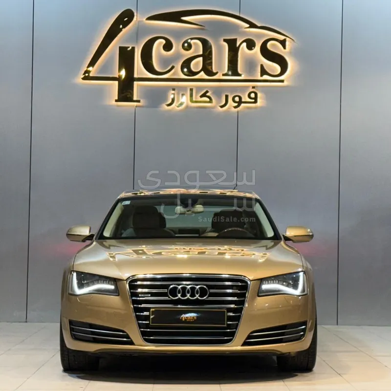 2014 اودي اي 8 ال