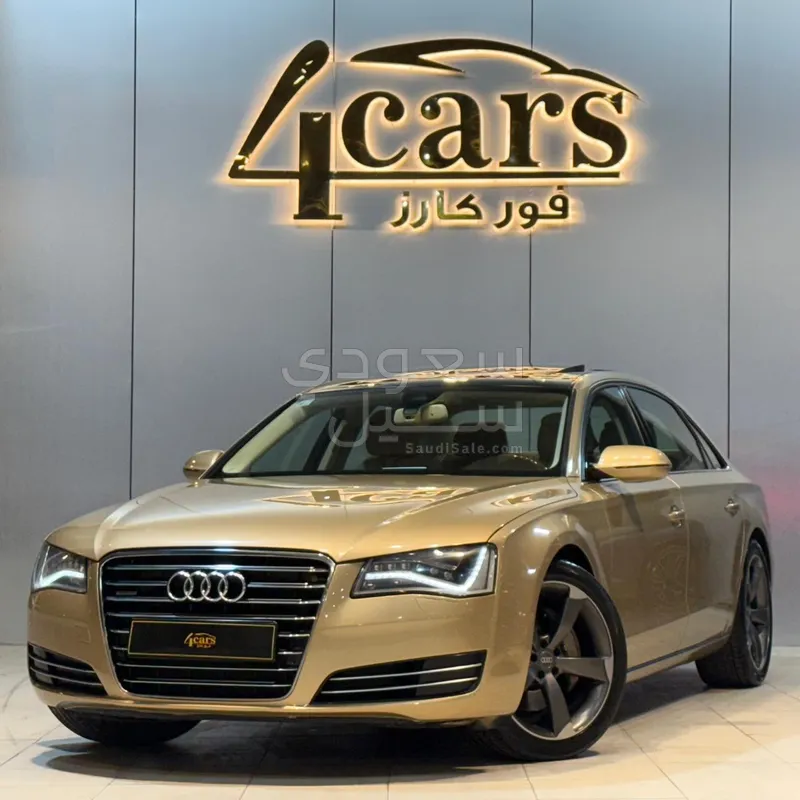 2014 اودي اي 8 ال