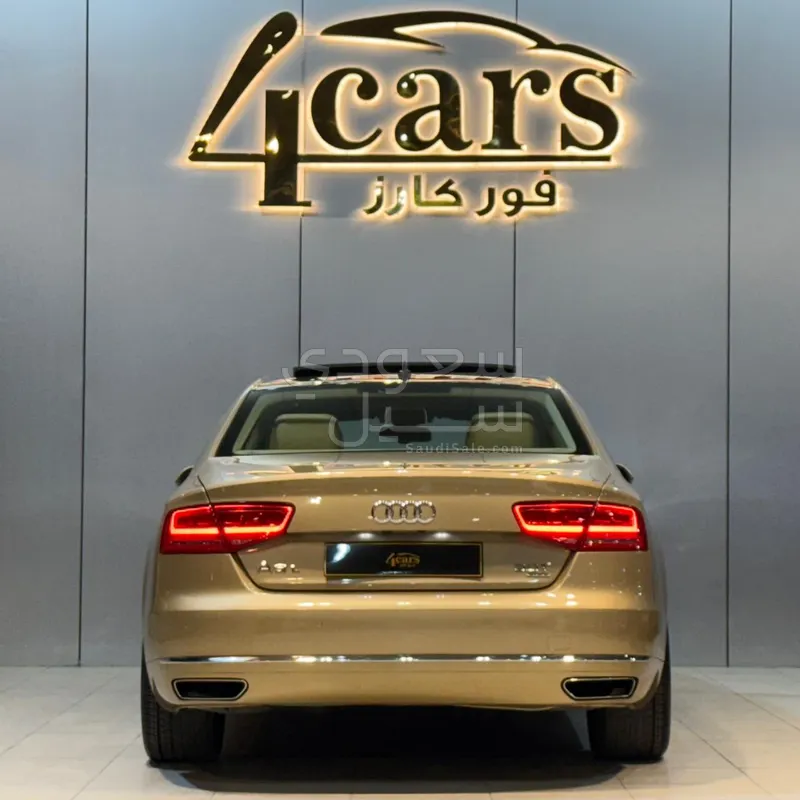 2014 اودي اي 8 ال