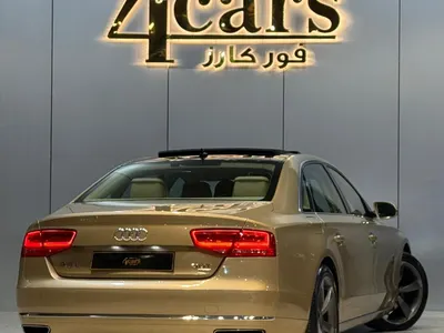 2014 اودي اي 8 ال