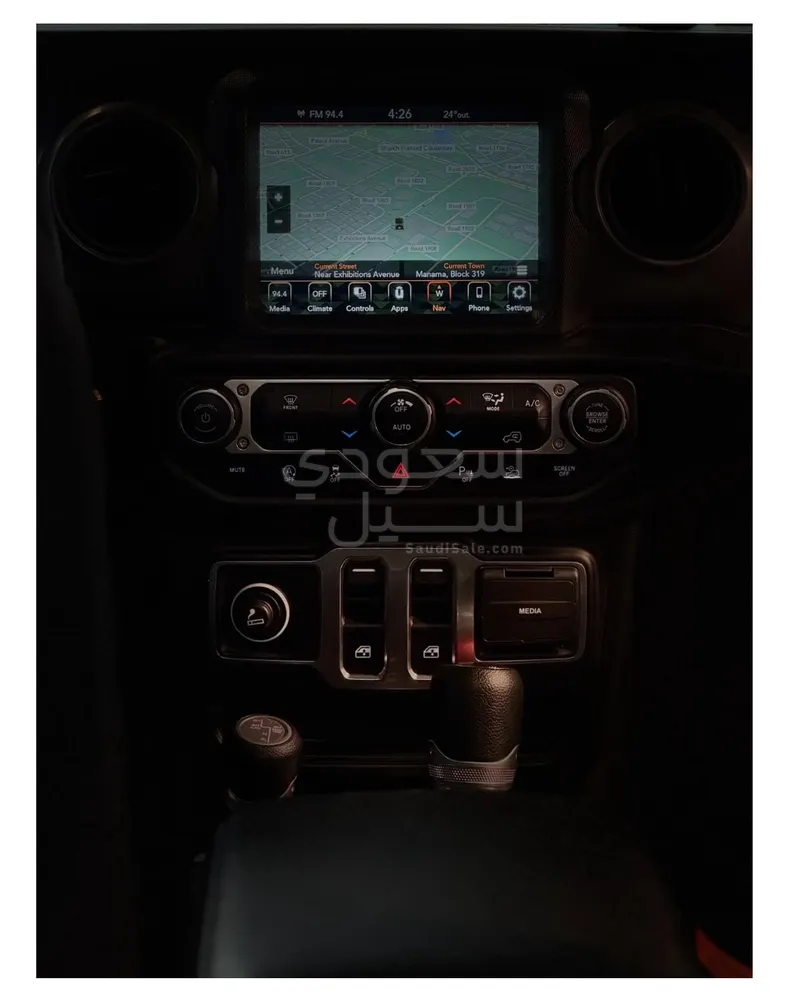 2023 جييب رانجلر سبورت