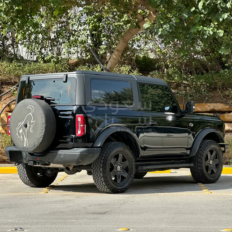 2022 فورد برونكو وايلد تراك