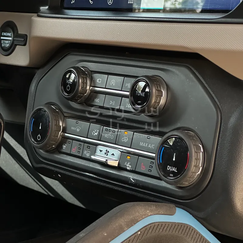 2022 فورد برونكو وايلد تراك