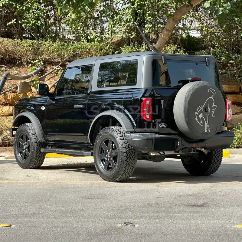 2022 فورد برونكو وايلد تراك