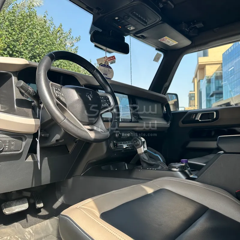 2022 فورد برونكو وايلد تراك