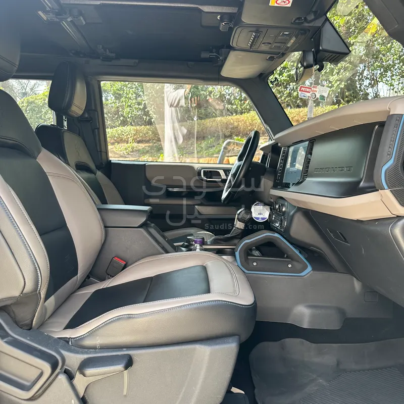 2022 فورد برونكو وايلد تراك