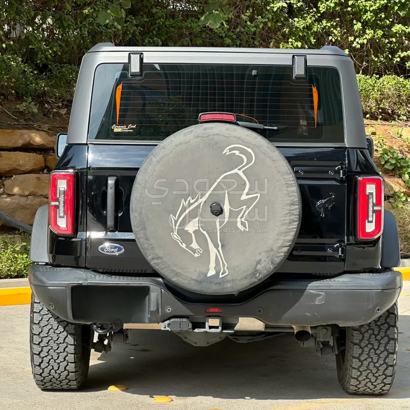 2022 فورد برونكو وايلد تراك