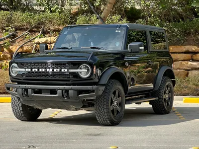 2022 فورد برونكو وايلد تراك