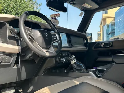 2022 فورد برونكو وايلد تراك